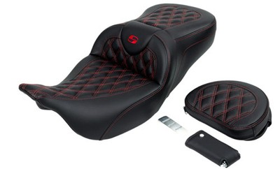 Saddlemen Roadsofa  Seat - 808-07B-182B4 For Harley Touring 2008-2025