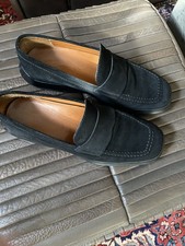 Tod s Herrenschuhe Wilde Leder schwarz Gr.39....