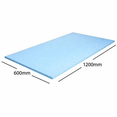 XPS Board Insulation Underlay 6mm Floating Floors & Click Vinyl floor 6mm 700kPa
