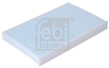 FEBI BILSTEIN Innenraumfilter 21137 Pollenfilter für PEUGEOT DS CITROËN C4 1007