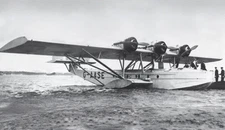 Supermarine Air Yacht UK Luxury Desk Wood Airplane New Model Large Scale 1/72