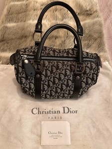 Christian Dior Trotter Mini Boston Handbag | eBay UK