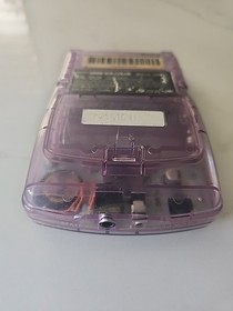 Nintendo Game Boy Color Handheld System - Atomic Purple