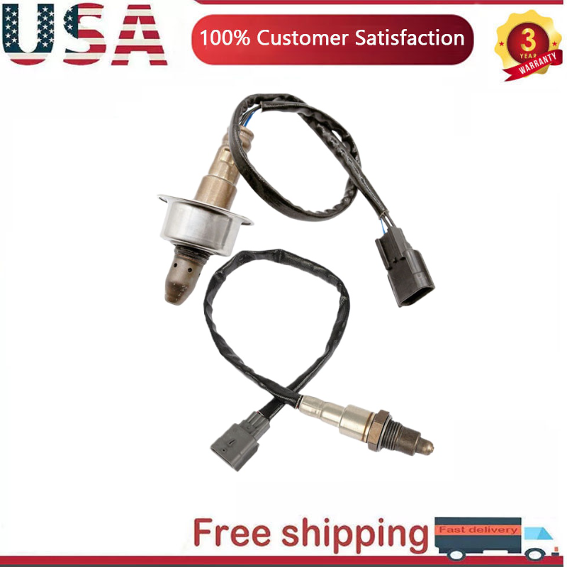 2PCS Up+Downstream Oxygen Sensors For Nissan Juke 1.6L L4 Turbocharged 2015-2017