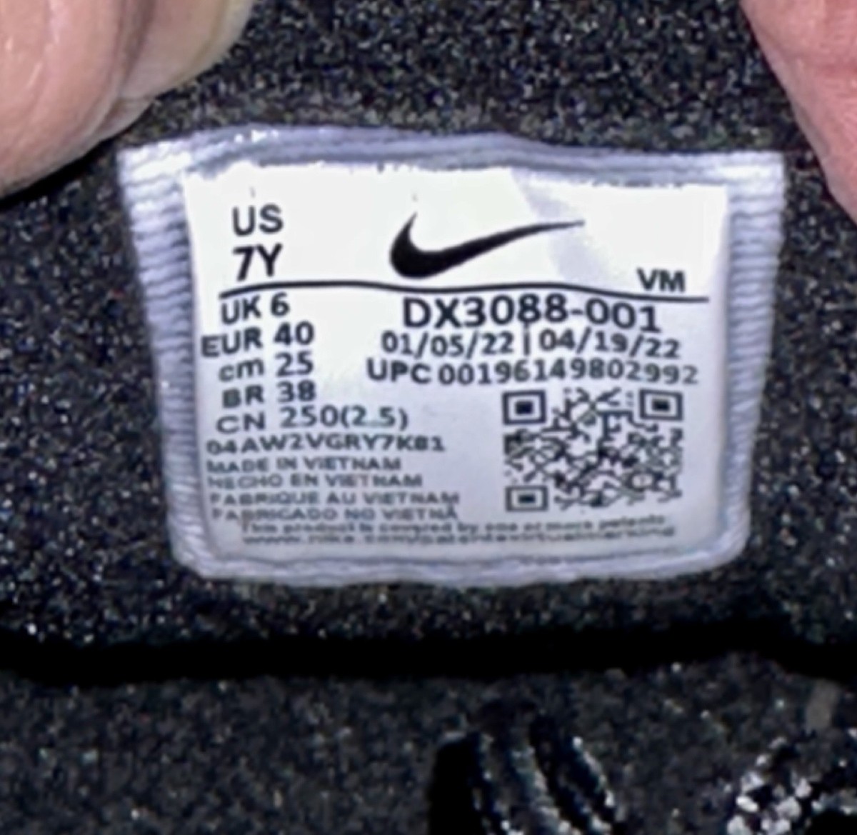 NIKE Air Max 97 Black Orange Running Training Shoes NEW Youth Boys Sz 3.5 4.5 7 — product photo 10 of 17