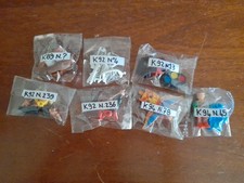 Lotto Stock 7 Sorprese Sorpresine Kinder K89 K92 K94 (senza cartina)