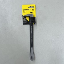 Stanley 10 Claw Bar Pry Bar 55-114 2 Pack Nail Puller Heavy Duty Stanley 10 Claw Bar Pry Bar 55-114 2 Pack Nail Puller Heavy Duty