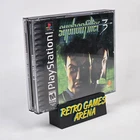 Syphon Filter 3 (PlayStation 1 PS1) Black Label CIB COMPLETE