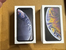 iPhone XS Max And XS Boxes
