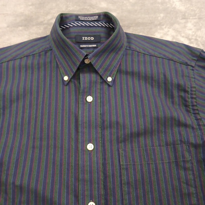 izod oxford dress shirts Amazon.com: IZOD mens Long Sleeve Button-down Oxford Button Down Shirt, Light Blue, 36-37 US : Clothing, Shoes & Jewelry