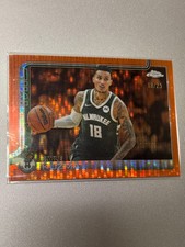 KYLE KUZMA 2025-26 TOPPS CHROME ORANGE PULSAR #/25