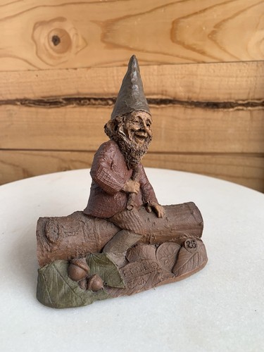 1984 Tom Clark Gnome "Eenie" #28 Vintage Elf Figure - Picture 6 of 9
