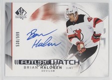 2024 SP Authentic Future Watch Horizontal 530/599 Brian Halonen #128 Auto 0bt4