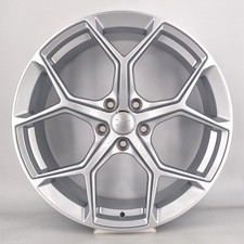 21" rs6 f silver  alloy wheels audi a7/a8/s7/s8/q5/q7/q8 + tyres