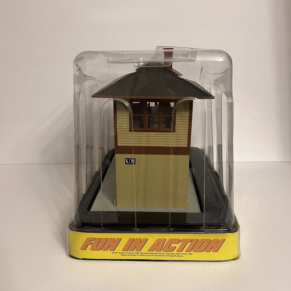 MTH Railtown Building Baltimore & Ohio Switch Tower 30-90335 - Image 2 of 4