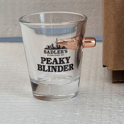 Peaky Blinders Garrison Bullet Black decanter glass box sets can be personalised - Picture 4 of 14