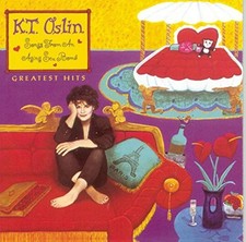 K.T. OSLIN - Songs From An Aging Sex Bomb - GREATEST HITS CD