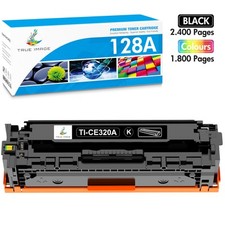 CE320A Black Toner Compatible For HP 128A LaserJet Pro MFP CP1525n CP1525nw