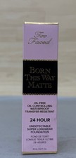 Too Faced Born This Way Matte Longwear Liquid Foundation Warm Sand 1.0 fl oz