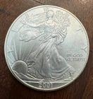 2001 American Eagle Silver Dollar Uncirculated .999 Fine 1oz