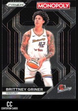 2024 Panini Prizm Monopoly WNBA #WNBA22 Brittney Griner All-Star Phoenix Mercury