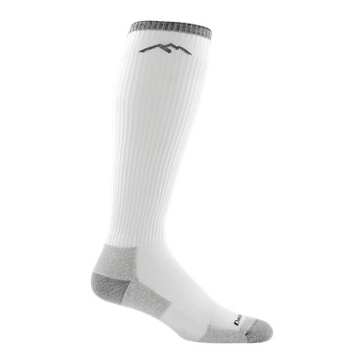 DARN TOUGH 2008 Men's Westerner OTC Light White, Work, Cowboy Boot, Chore Sock