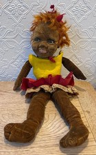 Rare Norah Wellings 1930's Black African Native Girl 15" tall