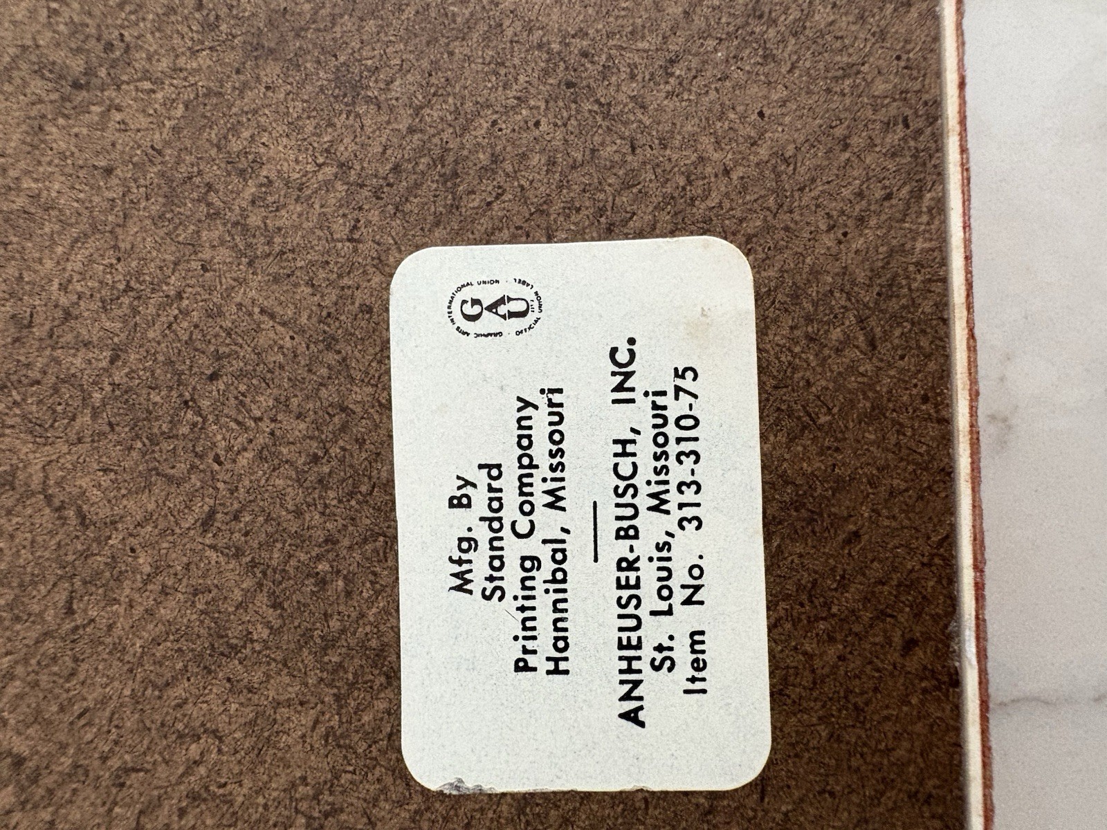 Anheuser Busch Michelob On Draught Vintage Beer Bar Sign 30”x21”