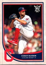 Corey Kluber 2018 Topps Big League #290 Cleveland Indians