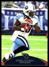 Chris Johnson 2011 Topps Prime #40 Titans NFL READ FREE SHIPPING AutographDen