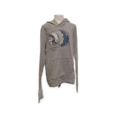 Abercrombie Kids, Kapuzenpullover, Größe: 40, Grau/Blau/Weiß, Polyester #uSr