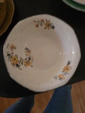 vintage homer laughlin serving bowls