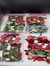 Lot 360 DMC  JP Embroidery Floss  Cards Rainbow Of Colors Mixed NEW
