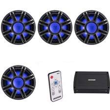 Kicker 4 51MWF124 - MWF 12-Inch Premium Marine Subwoofer free-air 4-ohm ...