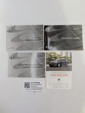 2020 Buick Enclave Owners Manual With Case And Navigation OEM Free Shipping