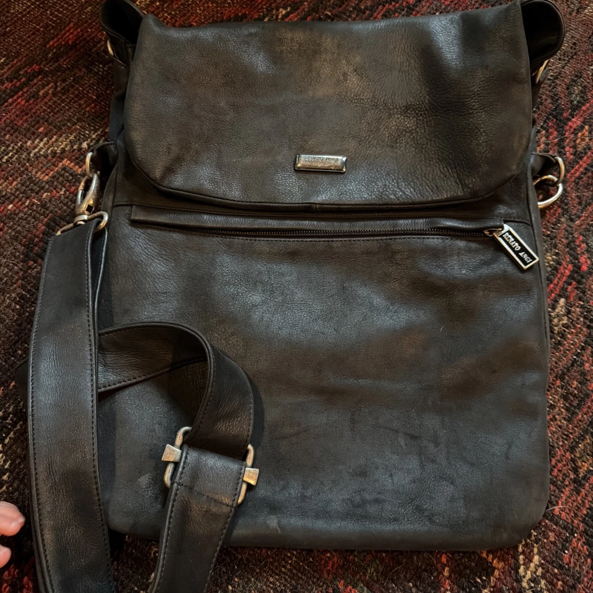 Renato Angi Leather Shoulder Bags for Women for sale | eBay