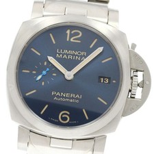 PANERAI Luminor Marina PAM01028 Piccoli secondi Quadrante Navy Automatico Uomo_810316