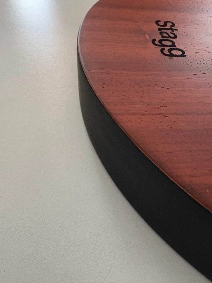 Almohadilla de práctica Stagg Tri Tone Cajon con bolsa CAJ TRI PAD Foto 2 de 4