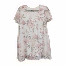 Show Me Your Mumu Floral Kylie Mini Dress Small Flowy Spring Soft Girl Bohemian