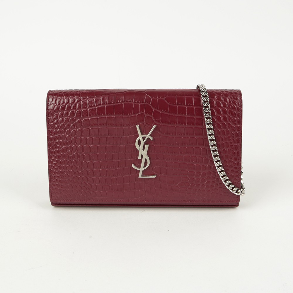 Borsa a tracolla Saint Laurent catena portafoglio 377829 122765000