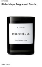 Byredo Bibliotheque Candle 8. 5 Ounce New In ...