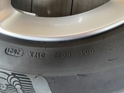 Original Mercedes GLA GLB Winter Felgen RDK 215 65 17 Michelin Reifen Räder