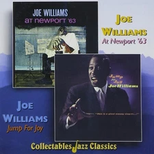 Joe Williams At Newport '63 / Jump for Joy (CD)