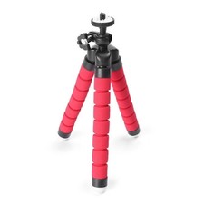 Mini Tripod Stand Portable Flexible Fit Gopro SLR DV Canon Nikon iPhone Red