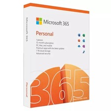 Microsoft Office 365 Personal Office suite 1 license(s) 1 year(s)