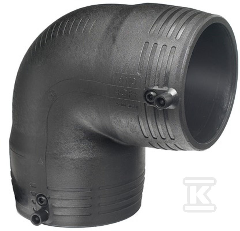 Georg Fischer Elektroschweißbogen 90° D90 Pe100, Sdr11, Pn10 Gas/Pn16 Wasser - Bild 3