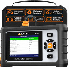 Ancel Mt300 For Bmw Motorcycle Obd2 Scanner Full-system Scan Abs Bleeding Tool