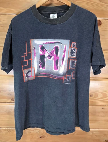 Depeche Mode Devotional Tour Concert T-Shirt Men XL 1990s vintage concert t-shirt, vintage, size XL, single stitch, B+ condition