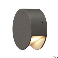 Anthrazit Moderne Wandleuchte Leuchter AußEnlampe Garten 3000K 125 Lm IP44