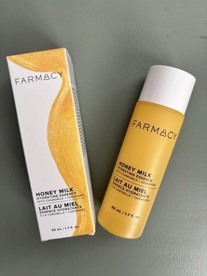 Farmacy Honigmilch feuchtigkeitsspendende Essenz 50ml Kamille Ceramide Neu in OVP